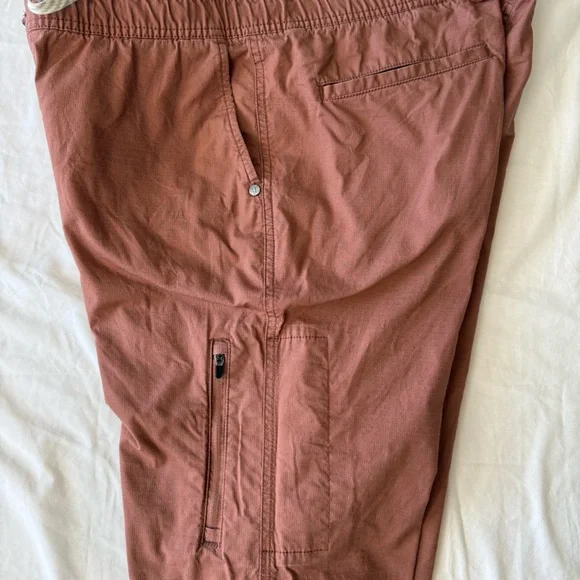 Vuori Rust Ripstop Jogger Pants XL Men’s Elastic Waist Drawstring Travel Outdoor - Picture 5 of 14
